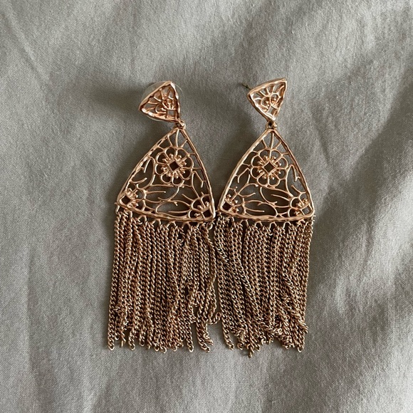 Kendra Scott Jewelry - Kendra Scott Rose Gold Ana Statement earring